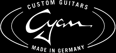 Cyan custom guitars Logo