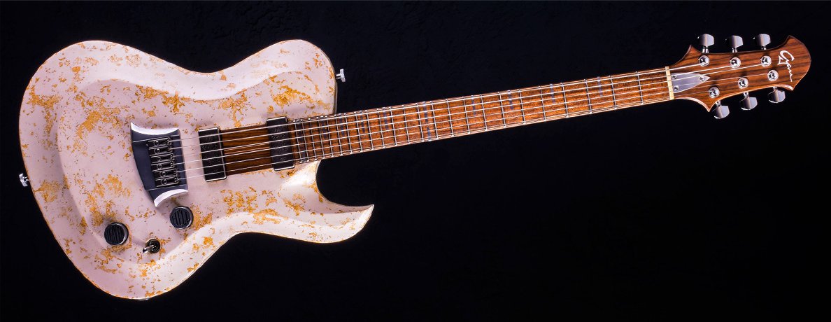 Hellcaster Double Dragon - rock guitar - custom electric guitars