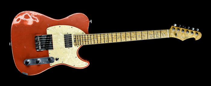 Versatile - Orange Drop - T-Style custom made guitar