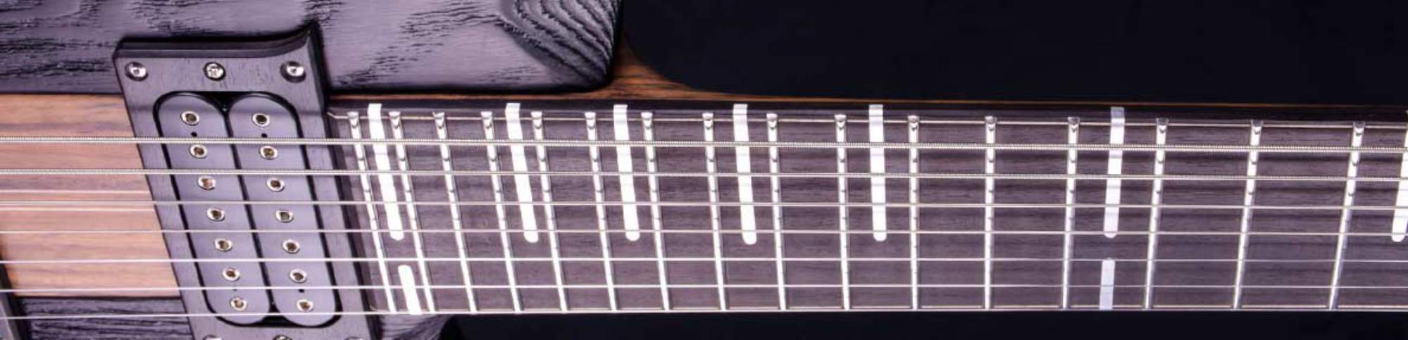 7-String guitar | Cyan Custom Guitars