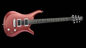 Ultimate V6 - Metallic Cherry - rock & metal guitar - front view