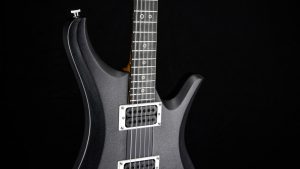 Ultimate - Silver Burst - rock & metal guitar - pickguard