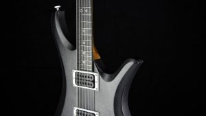 Ultimate - Silver Burst - rock & metal guitar - pickguard