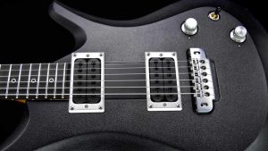 Ultimate - Silver Burst - pickguard + bridge | Cyan Guitars