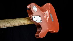 Versatile - T-style guitar - Orange Drop - backside