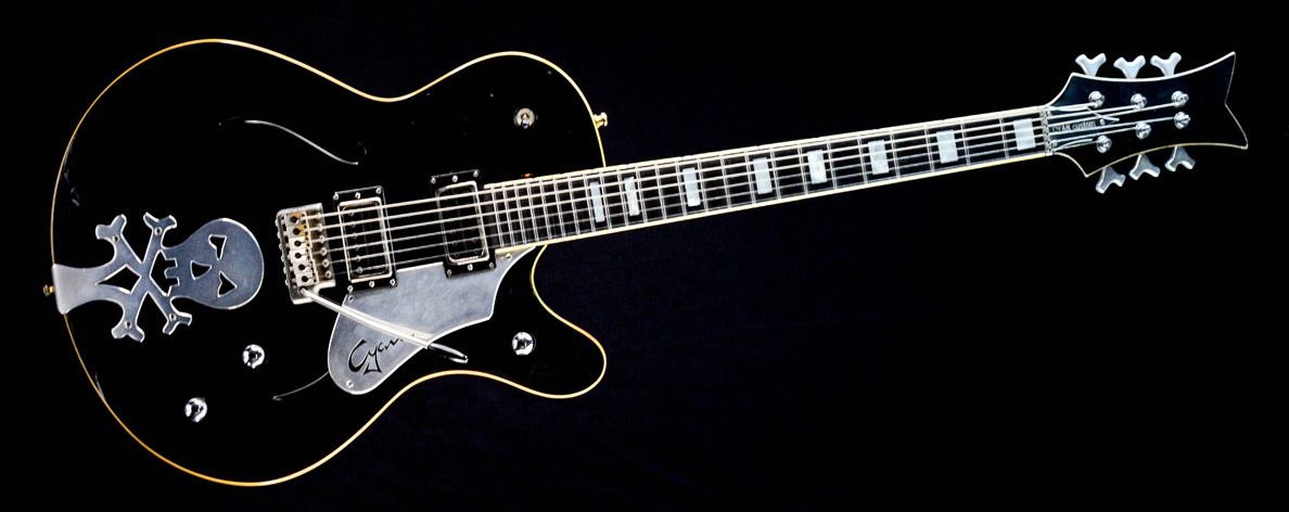 Black Hawk - Custom guitar of Farin Urlaub