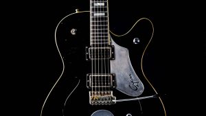 Black Hawk - Cyan Custom Guitars - body
