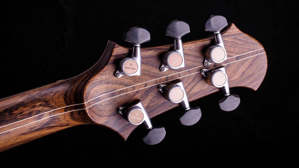 BARITONE GUITARS for very deep tunings Cyan Guitars Hamburg