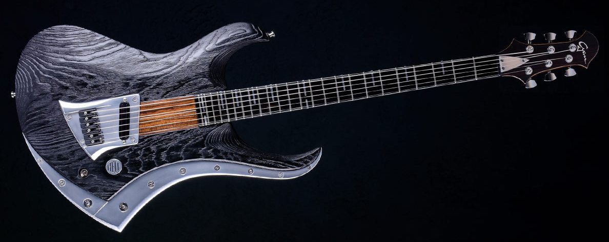 Zodiac Excalibur - 29" Baritone guitar - Blackburst​