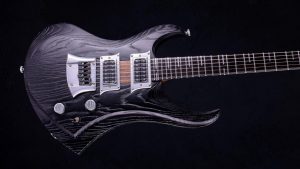 Zodiac - Blackburst - Custom Guitar - Body