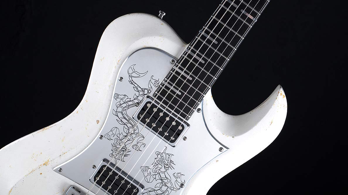 Hellcaster Dragon - Customized Guitar Gallery