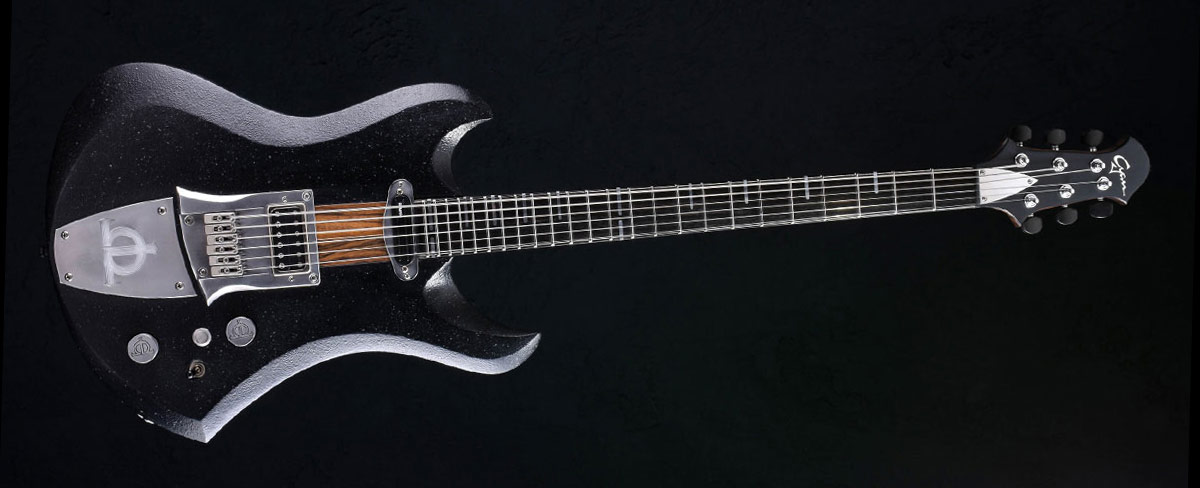 Omega - Pi - Lord of the Lost - Customized Guitar Gallery