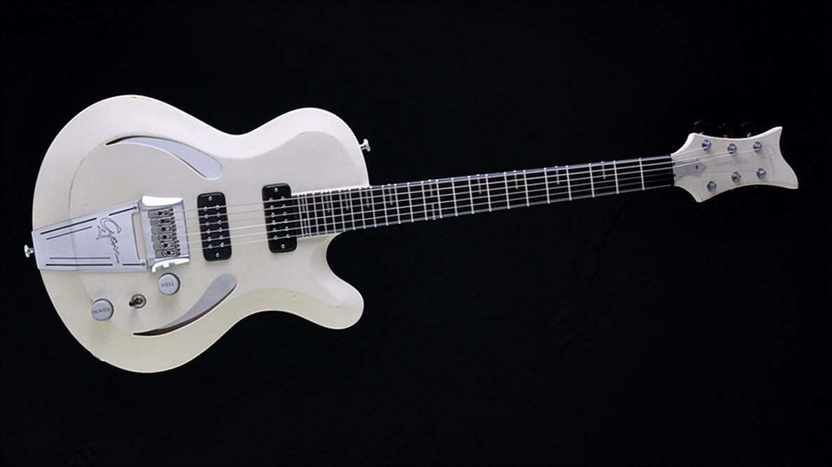 Breed - White Devil - Custom Guitar