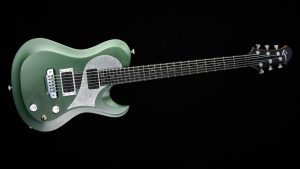 Ultimate - Green Dragon - Metal Gitarre - Frontansicht