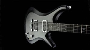 Ultimate - Silver Burst - Rock & Metal Gitarre - Single Cutaway