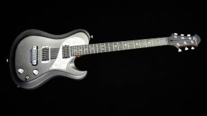 Ultimate - Silver Dragon - Rock & Metal Gitarre - Frontansicht