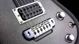 Ultimate - Silver Dragon - Rock & Metal Gitarre - Brücke