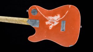 Versatile - T-Style Gitarre - Orange Drop - Rückansicht