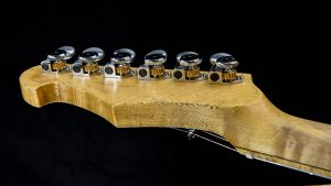Versatile - Custom Gitarre - Orange Drop - Mechaniken