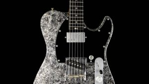Versatile - T-Style Custom Guitars - Silver Camo - Schlagbrett
