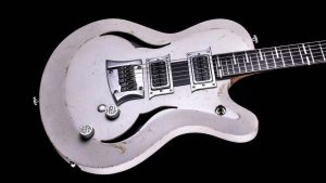 Breed - Players White - Custom Guitar - Body