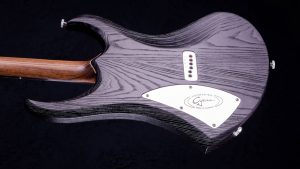 Zodiac - Blackburst Rückseite - Custom Guitar