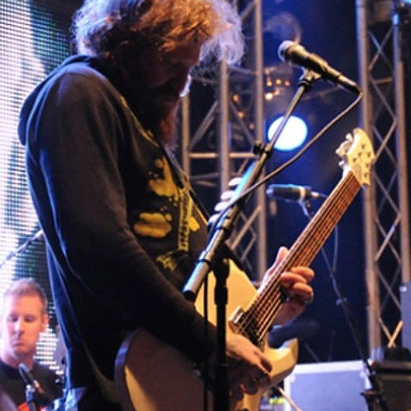 Brent Hinds - Mastodon | Gitarrenbauer Thomas Harm