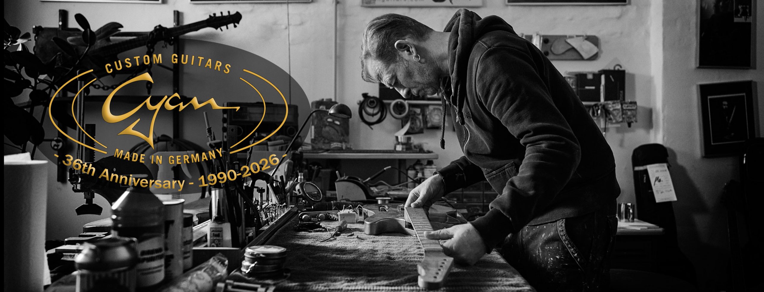Cyan Guitars Hamburg - handmade custom guitars