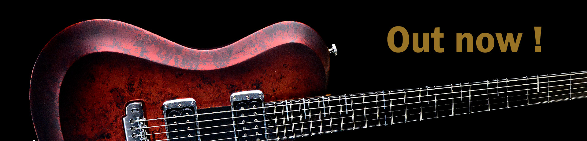 Hellcaster 2.0 - Custom Guitar