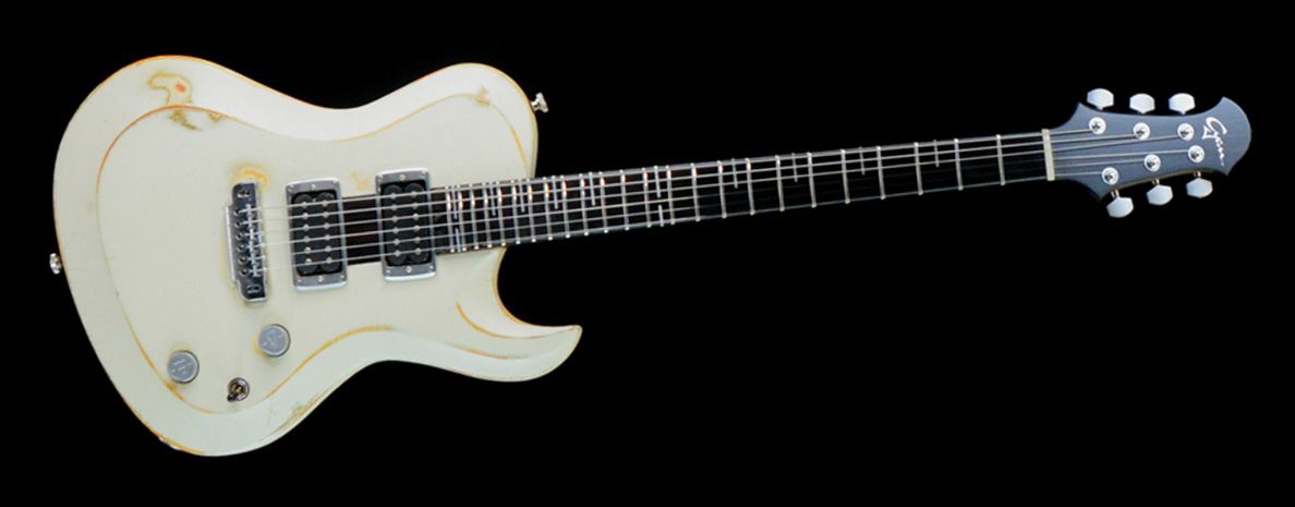 Hellcaster 2.0-Custom Guitar-Players-White-1