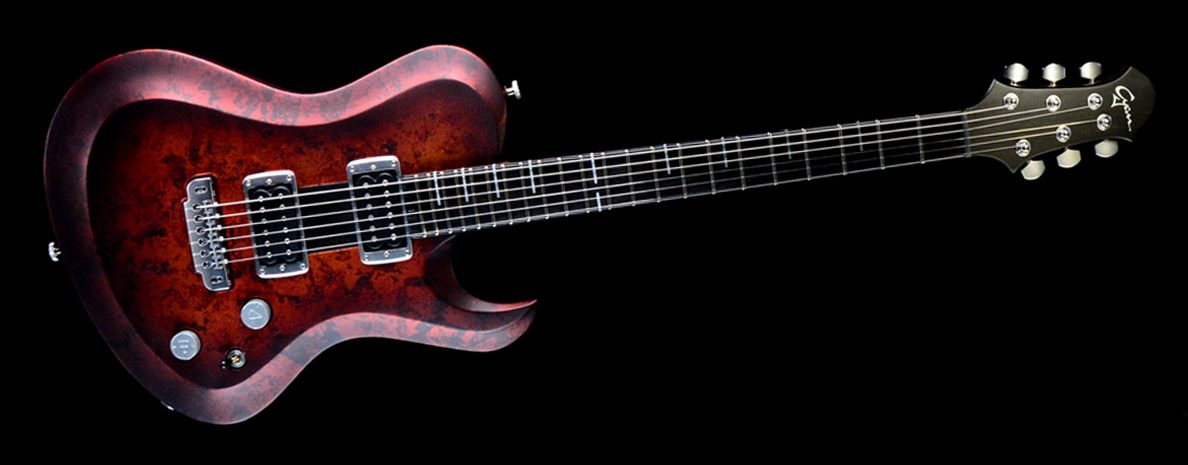 Hellcaster 2.0-Custom Guitar-Sunset-1